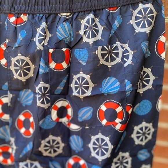 Men's Swim Trunks with Mesh Lining, Quick Dry Board Shorts with Pockets - Picture 4 of 6